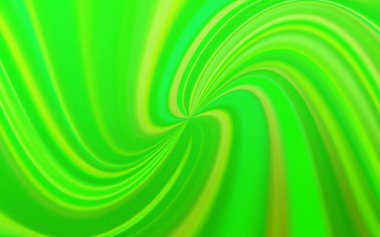 Açık yeşil vektör parlak dokuyu bulanıklaştırdı. Gradyan ile modern soyut çizim. İşiniz için yeni tasarım.