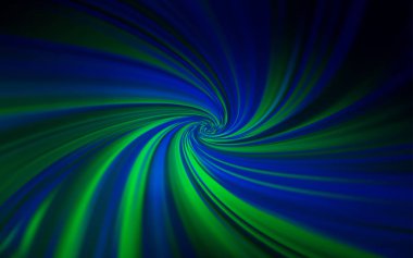 Koyu Mavi, Yeşil vektör modern zarif düzeni. Degrade tasarımı ile Glitter soyut illüstrasyon. Web siteniz için bulanık tasarım.