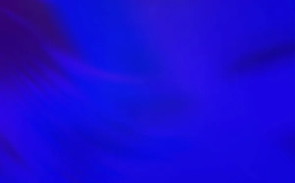 Dark BLUE vector blurred bright texture. — Stock Vector