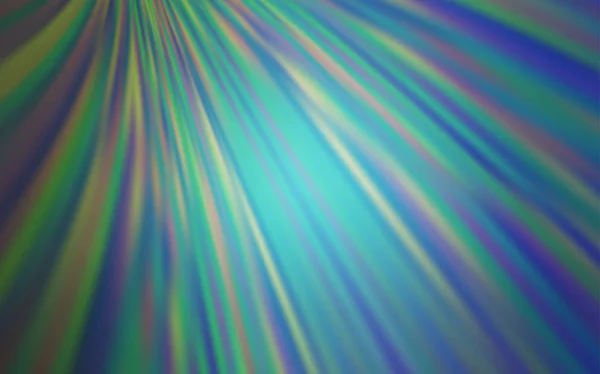 Lichtblauwe, groene vector kleurrijke abstracte textuur. — Stockvector