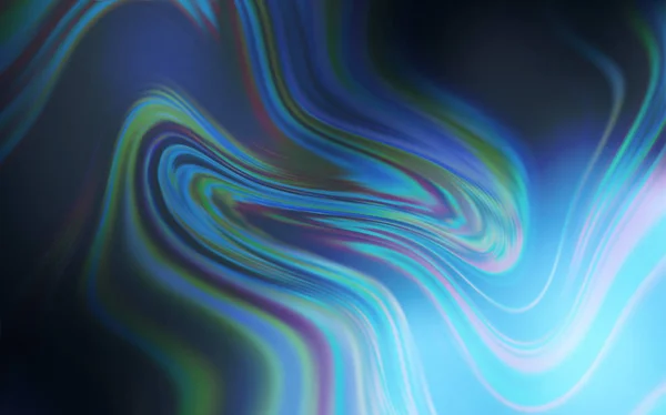 Luz azul vector abstracto diseño borroso. — Archivo Imágenes Vectoriales