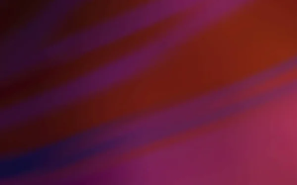 Sötét lila vektor színes homályos háttér. — Stock Vector