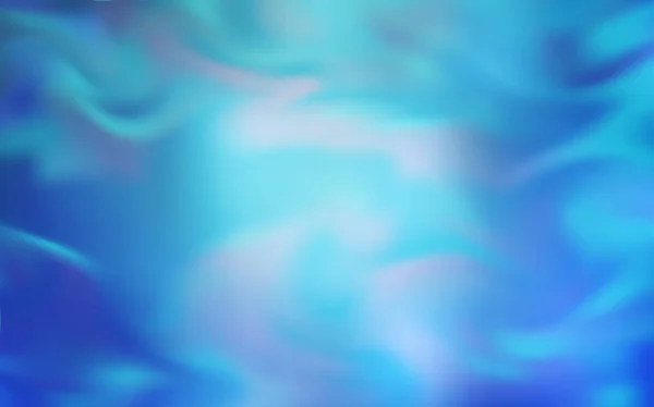 Світло Blue Вектор Абстрактний Розмитий Фон Нова Кольорова Ілюстрація Стилі — стоковий вектор