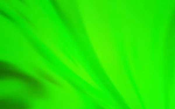 Hellgrüne Vektor Bunte Abstrakte Textur Moderne Abstrakte Illustration Mit Farbverlauf — Stockvektor