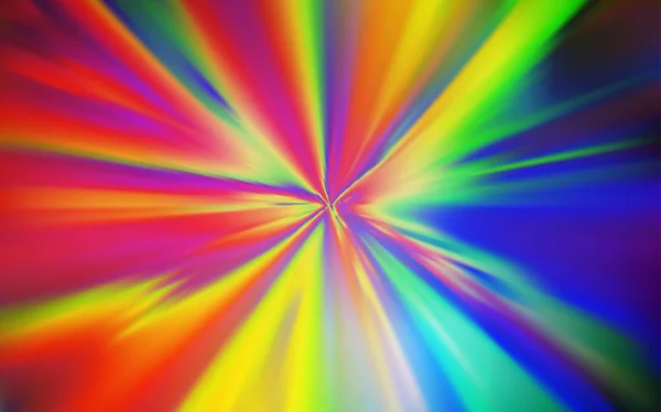 Cahaya vektor multicolor kabur dan berwarna pola . - Stok Vektor