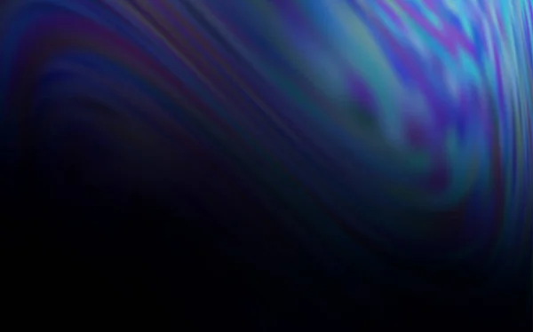Donker blauwe vector kleurrijke abstracte textuur. — Stockvector
