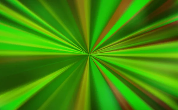 Licht Groene Vector Glanzende Abstracte Lay Out Moderne Abstracte Illustratie — Stockvector