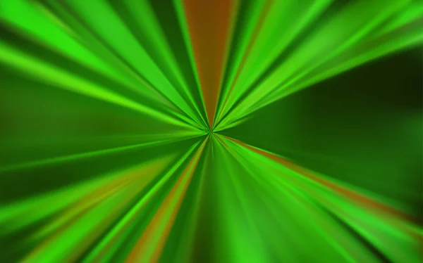 Luz Verde Vector Brillante Diseño Abstracto Ilustración Abstracta Colorida Con — Archivo Imágenes Vectoriales