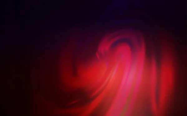 Dark Blue Sfondo Astratto Lucido Vettore Rosso Illustrazione Astratta Colorata — Vettoriale Stock