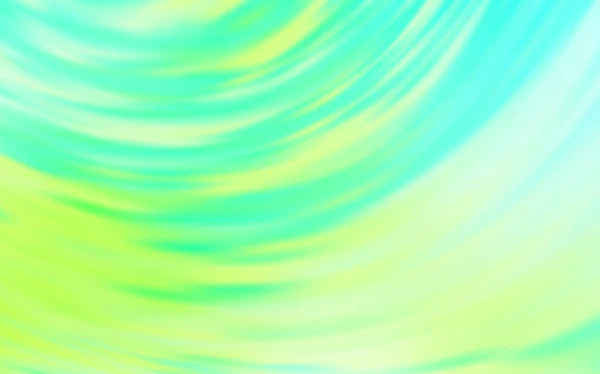 Ljusgrön Vektor Abstrakt Suddig Layout Färgstark Abstrakt Illustration Med Gradient — Stock vektor