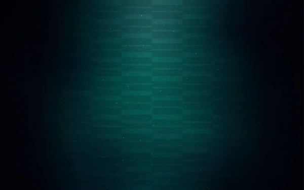 Темно Зелений Векторний Фон Прямими Лініями Блискуча Кольорова Ілюстрація Гострими — стоковий вектор
