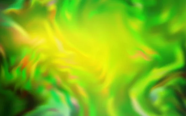 Світло Зелений Жовтий Векторний Колоритний Абстрактний Фон Зовсім Нова Кольорова — стоковий вектор