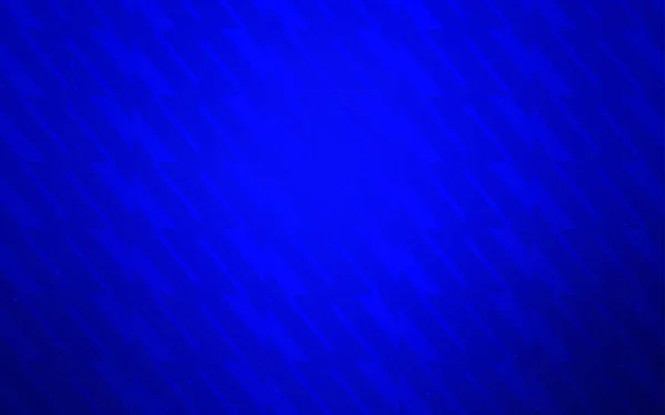 Hellblauer Vektorhintergrund mit Streifen. — Stockvektor