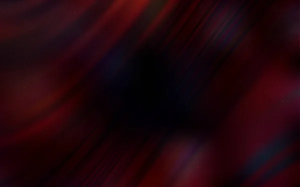 Mörk röd vector bakgrund med galaxy stjärnor. — Stock vektor