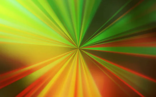 Ljusgrön, gul vektor suddig glans abstrakt konsistens. — Stock vektor