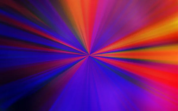 Donkere Multicolor vector glanzende abstracte achtergrond. — Stockvector