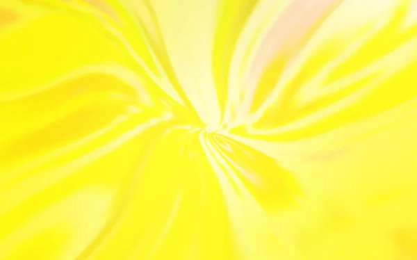 Textura vectorial amarillo claro con líneas iris. — Vector de stock