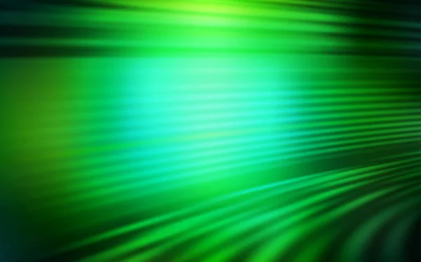 Vetor Verde Escuro Padrão Brilhante Abstrato Nova Ilustração Colorida Estilo — Vetor de Stock