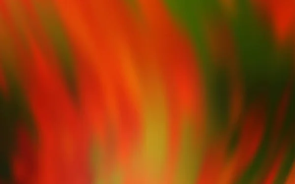 Dark Orange vector blurred bright pattern. — Stock Vector