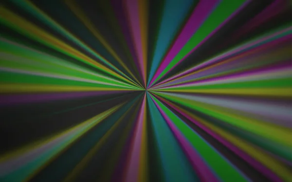 Hellgrauer Vektor Verschwommenes Muster Farbenfrohe Illustration Abstrakten Stil Mit Farbverlauf — Stockvektor