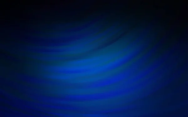 Dark BLUE vector colorful blur background. — Stock Vector