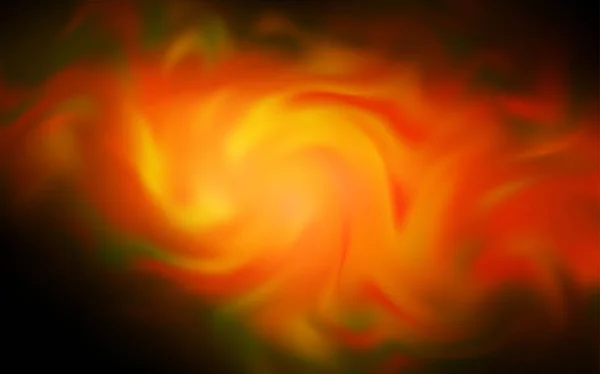 Темно-помаранчевий вектор абстрактний розмитий фон . — стоковий вектор