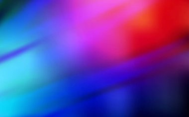 Koyu mavi, kırmızı vektör parlak soyut düzen. Soyut renkli gradyan çizimi. Marka kitabı için zarif bir arkaplan.