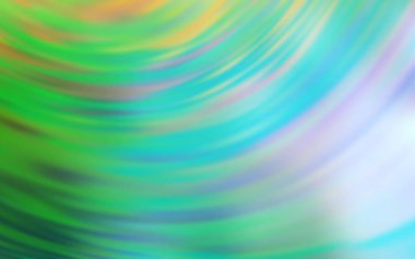 Açık Mavi, Yeşil vektör soyut bulanık görünüm.