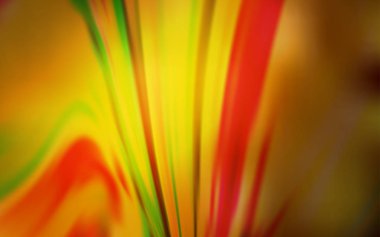 Koyu Turuncu vektör arkaplanı bulanıklaştırdı.