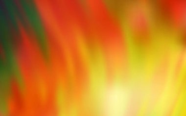 Açık Turuncu vektör parlak deseni bulanıklaştırdı.