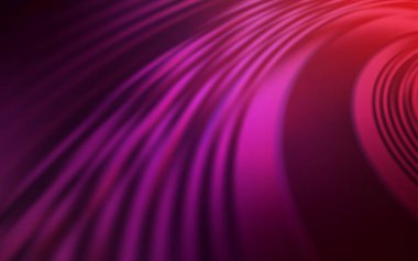 Koyu mor, pembe bükülmüş çizgili desen vektör.