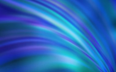 Açık BLUE vektörü parlak şablonu bulanıklaştırdı.