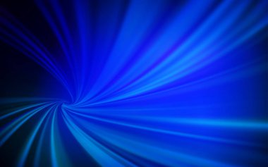 Koyu mavi vektör soyut bulanık arkaplan.