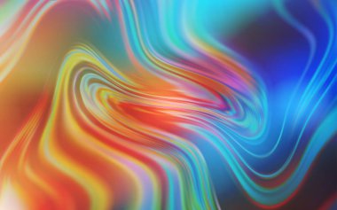 Açık Mavi, Sarı vektör soyut parlak şablon.