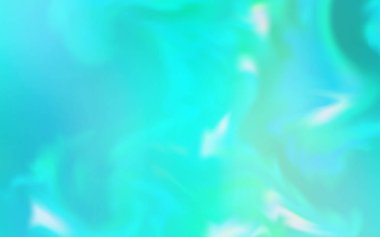 Açık mavi, yeşil vektör parlak deseni bulanıklaştırdı.