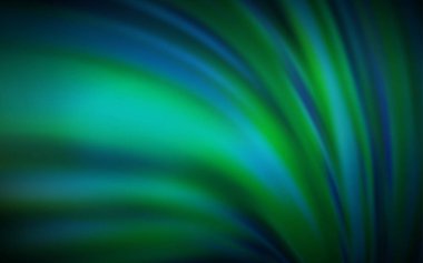 Koyu Mavili vektör soyut düzeni.