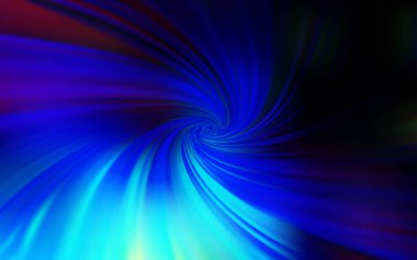 Koyu mavi vektör parlak soyut arka plan. Degrade ile bulanıklık tarzında yeni renkli Illustration. İşletmeniz için yeni tasarım.