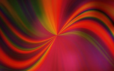 Açık Turuncu vektör soyut parlak desen.