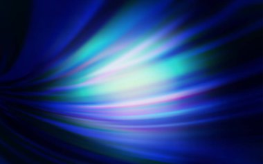 Koyu mavi vektör soyut bulanık arkaplan.