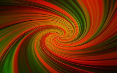 Koyu Turuncu vektör parlak deseni bulanıklaştırdı.