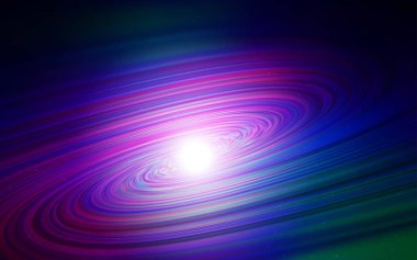 Koyu pembe, alanı şablonuyla mavi vektör yıldız.