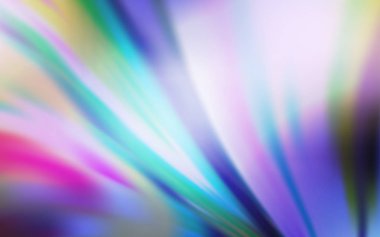 Pembe ışık, vektör bulanık parlak desen mavi.