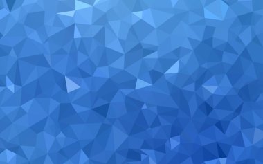 Açık BLUE vektörü soyut mozaik arkaplan.