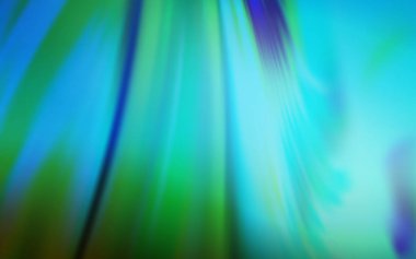 Koyu Mavili vektör soyut parlak şablonu bulanıklaştırdı.