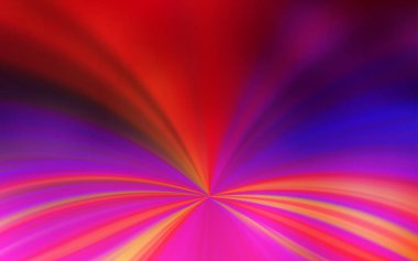 Koyu Mor, Pembe vektör bulanık şablon.