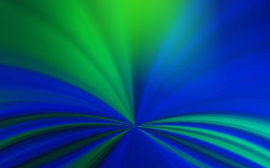 Açık Mavi, Yeşil vektör soyut parlak şablon.