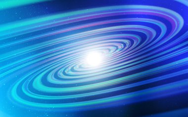 Hafif mavi vektör şablon alan yıldız.