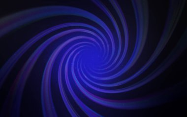 Gece gökyüzü desenle koyu mavi vektör yıldız.