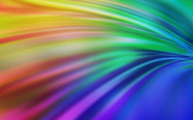 Işık çok renkli vektör modern şık düzeni.