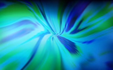 Bükülmüş çizgileri olan koyu mavi vektör şablonu.